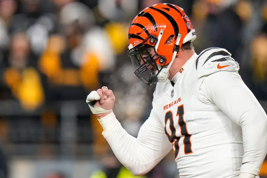 Trey Hendrickson Takes Major Stand Amid Cincinnati Bengals Contract Standoff 1 Cincinnati Bengals, Trey Hendrickson