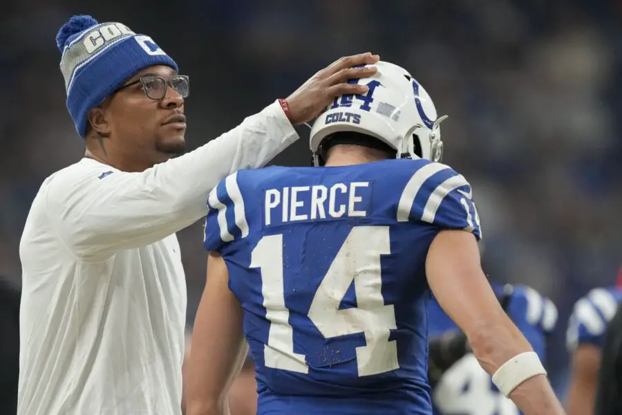 "Anthony Richardson vs Daniel Jones": Indianapolis Colts Starting Quarterback Battle Storyline To Watch In OTAs 2 USATSI 25120844 168400517 lowres