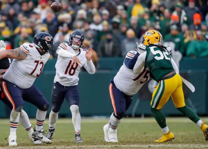 "A Wasted Year Of Development": Chicago Bears Caleb Williams Is Major Storyline To Watch During OTAs 2 USATSI 25122031 168400517 lowres