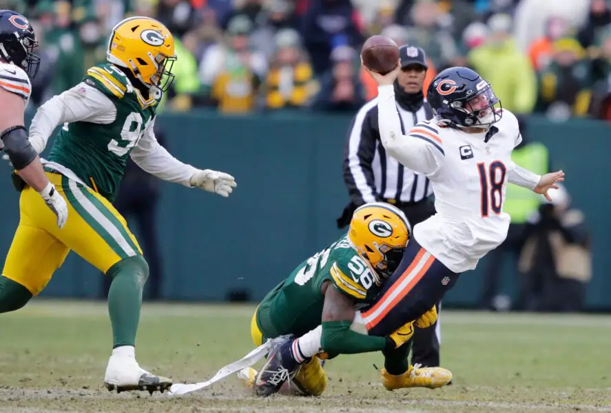 "A Wasted Year Of Development": Chicago Bears Caleb Williams Is Major Storyline To Watch During OTAs 1 USATSI 25122315 168400517 lowres
