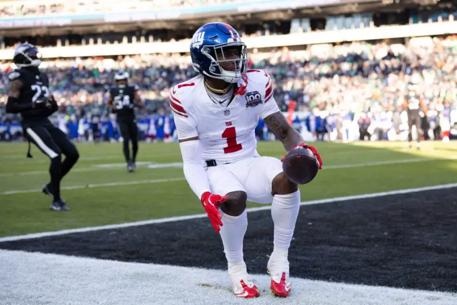 "Nabers Was The Best Of The Bunch": New York Giants Wide Receiver Malik Nabers Receives Low PFF Ranking For Top 25 Players Under 25 Years Old Entering 2025 NFL Season 1 USATSI 25124234 168400517 lowres