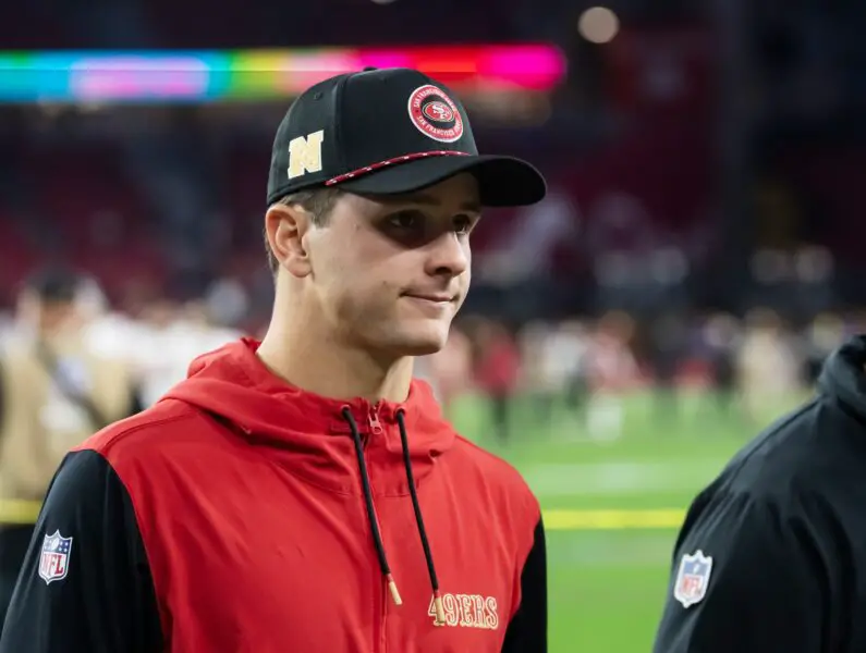 San Francisco 49ers Brock Purdy