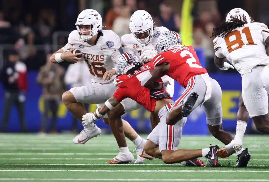 "Incredibly Overhyped": College Football Fans Think Texas Longhorns Arch Manning Is Overhyped Entering 2025 College Football Season 1 USATSI 25163720 168400517 lowres