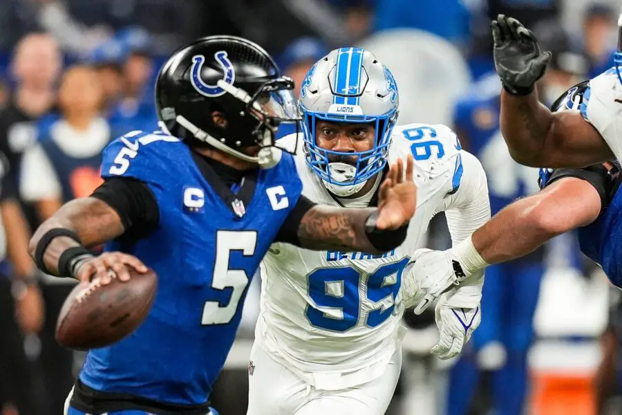 "Anthony Richardson vs Daniel Jones": Indianapolis Colts Starting Quarterback Battle Storyline To Watch In OTAs 1 USATSI 25179672 168400517 lowres