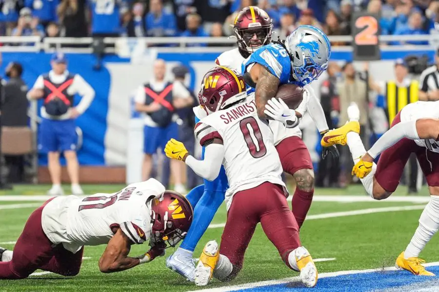 "The Best Young Running Back In The NFL": Detroit Lions Running Back Jahmyr Gibbs Ranked In PFF Top 25 Under 25 Entering 2025 NFL Season 1 USATSI 25224902 168400517 lowres