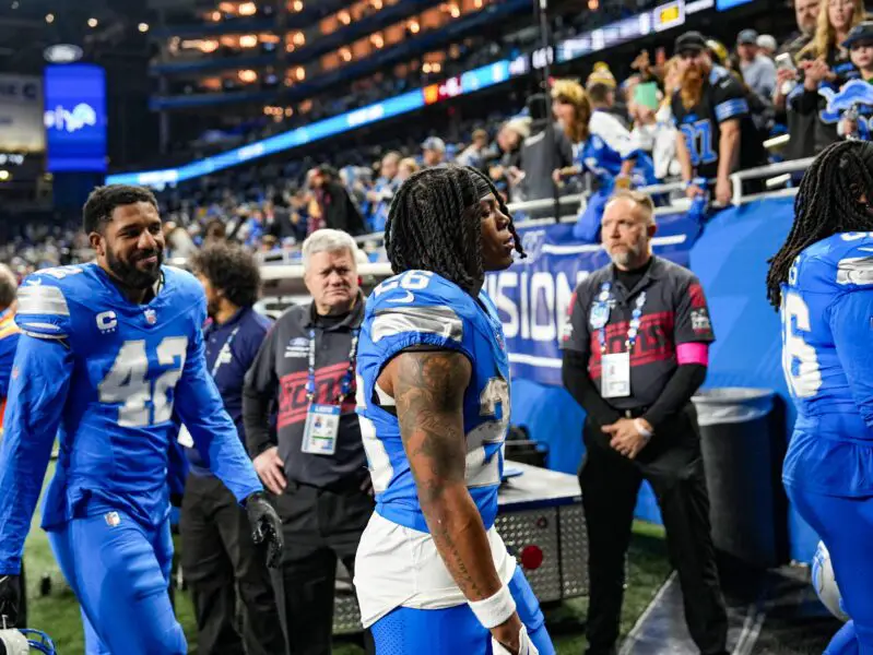"The Best Young Running Back In The NFL": Detroit Lions Running Back Jahmyr Gibbs Ranked In PFF Top 25 Under 25 Entering 2025 NFL Season 2 USATSI 25225288 168400517 lowres