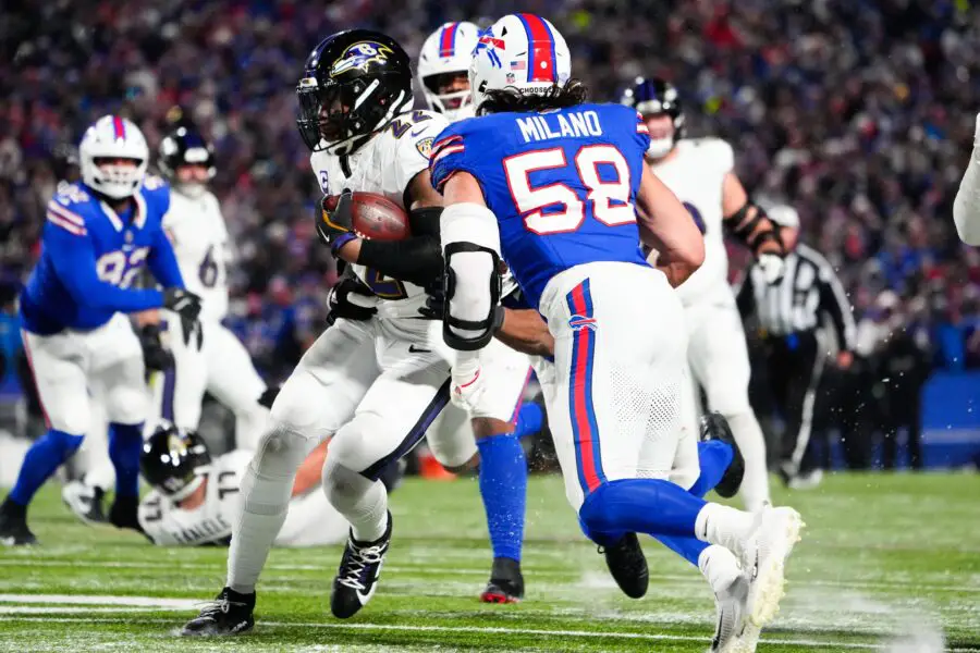 "Deserving Of This List's No.1 Spot": Baltimore Ravens Derrick Henry Ranked Top Running Back On PFF List Entering 2025 NFL Season 1 USATSI 25229638 168400517 lowres