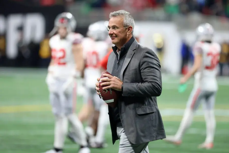 "We're Gonna Have Church Service": Former Ohio State Buckeyes Head Coach Urban Meyer Reveals Story About Almost Leaving Program 2 USATSI 25234458 168400517 lowres