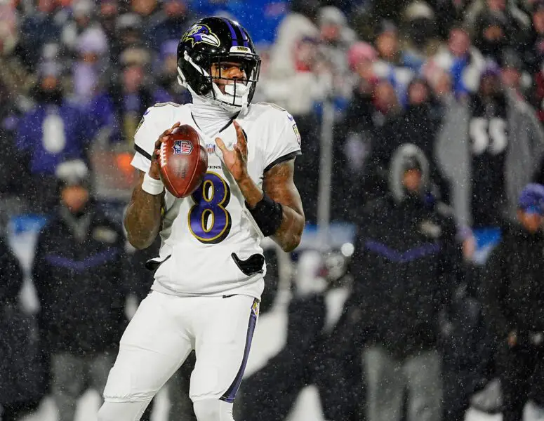 "He'd Run Circles": One NFL Executive Comments About Why They'd Take Baltimore Ravens Lamar Jackson For 2028 Olympics In Flag Football 2 "He'd Run Circles": One NFL Executive Comments About Why They'd Take Baltimore Ravens Lamar Jackson For 2028 Olympics In Flag Football - Gridiron Heroics