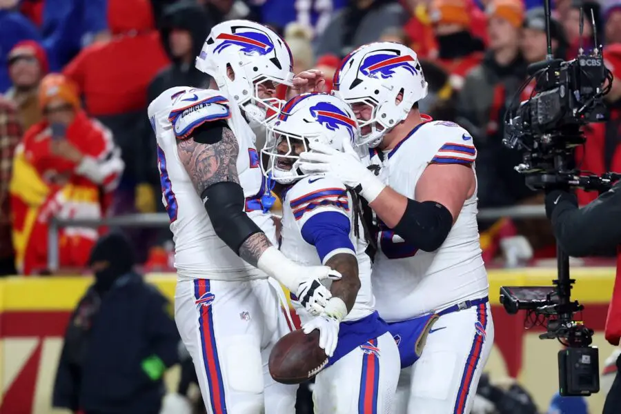 "He's Looking To Get Paid": NFL Analyst Has Buffalo Bills James Cook As Candidate To Receive Contract Extension (Report) 2 USATSI 25275301 168400517 lowres
