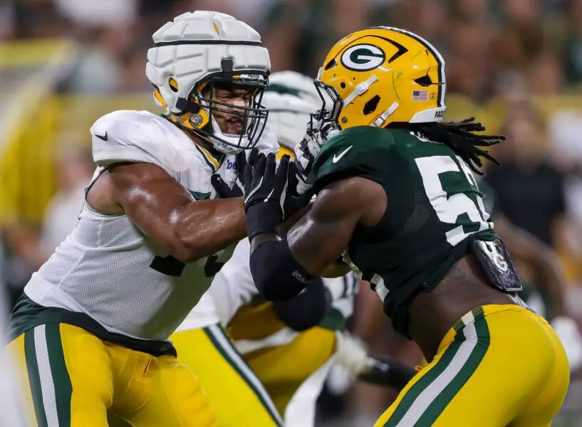 Green Bay Packers, Andre Dillard, San Francisco 49ers