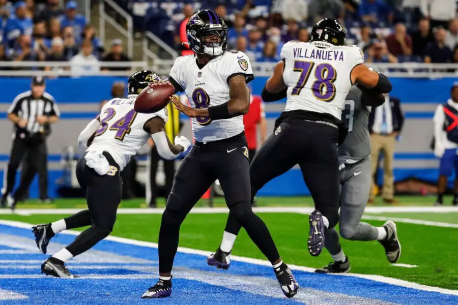 "He'd Run Circles": One NFL Executive Comments About Why They'd Take Baltimore Ravens Lamar Jackson For 2028 Olympics In Flag Football 1 "He'd Run Circles": One NFL Executive Comments About Why They'd Take Baltimore Ravens Lamar Jackson For 2028 Olympics In Flag Football - Gridiron Heroics
