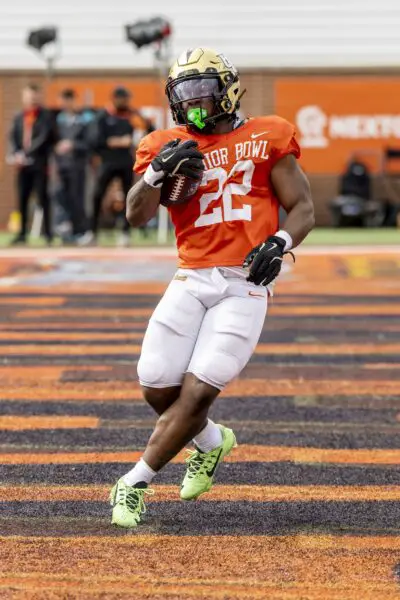'All But Locked In' R.J. Harvey Could be Denver Broncos' Difference Maker 2 Denver Broncos, RJ Harvey, NFL