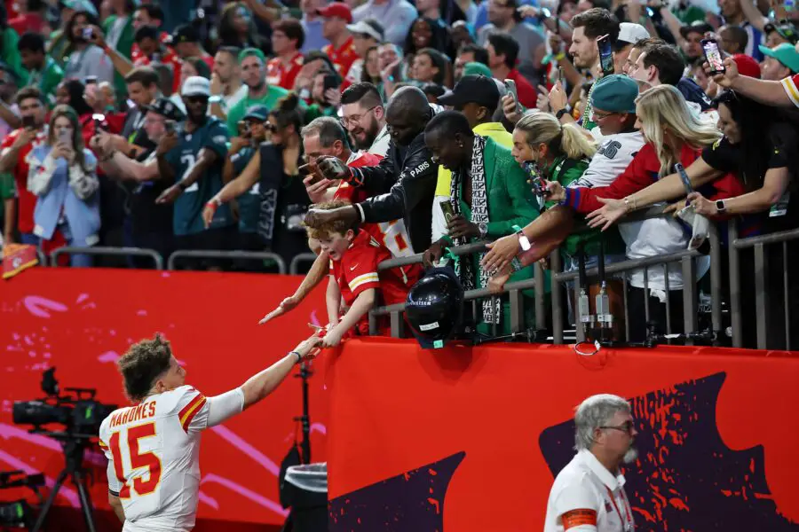 "The Most Division Challenges That Patrick Mahomes": Kansas City Chiefs Fans React To Shocking Statement From NFL Analyst About Upcoming 2025 NFL Season 1 USATSI 25380472 168400517 lowres 1