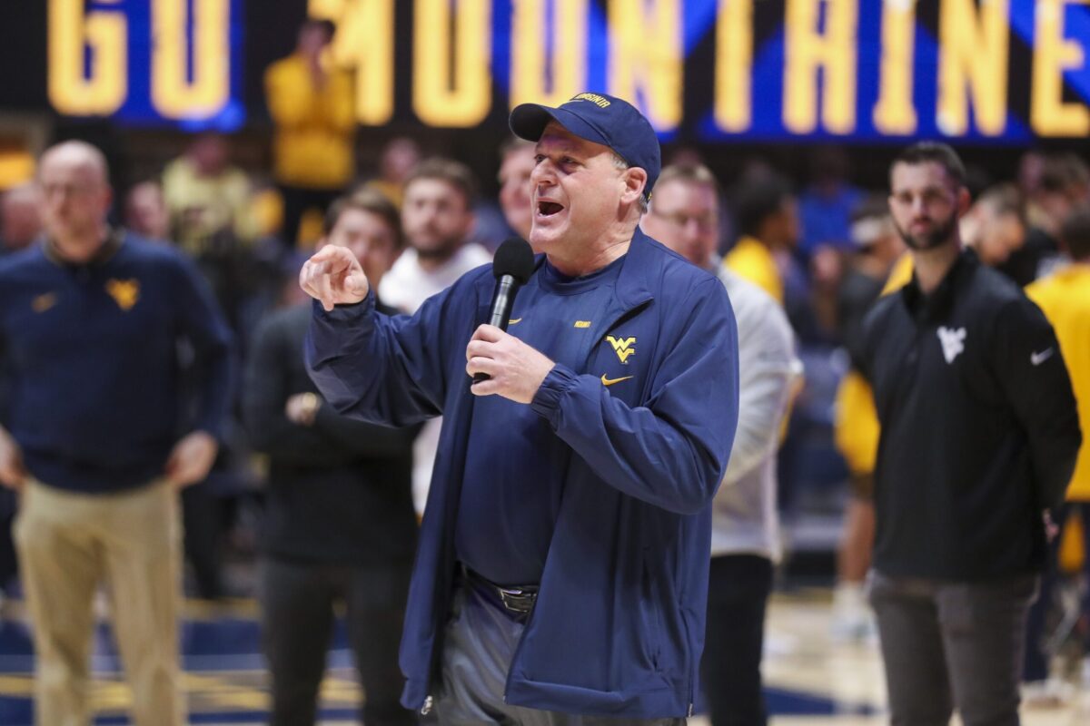 West Virginia Mountaineers: Land Standout SLC Pass Rusher for 2025 2 West Virginia Mountaineers, Rich Rodriguez