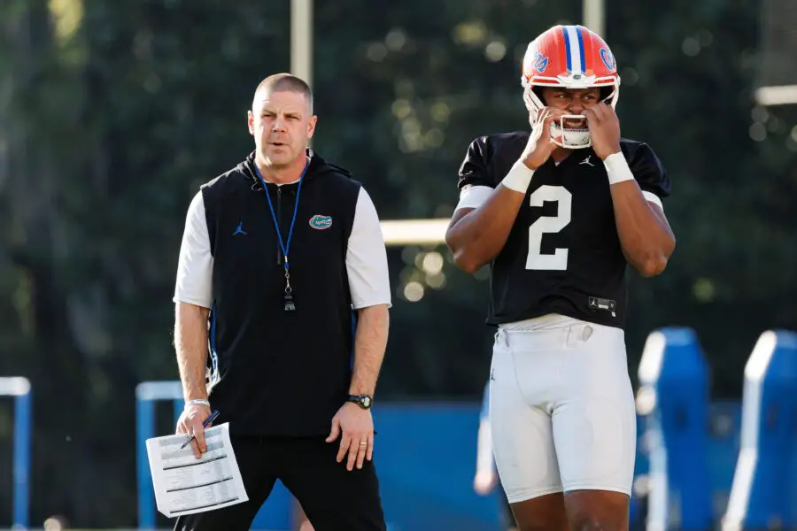 "Lagway Is The Biggest Reason For So Much Optimism": Florida Gators Football Could Shockingly Enter Top 15 In Top 25 Polls Entering the 2025 College Football Season 2 USATSI 25600159 168400517 lowres 2