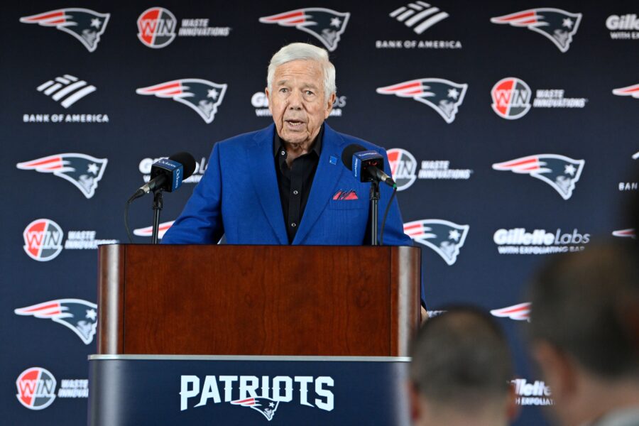 New England Patriots, Robert Kraft
