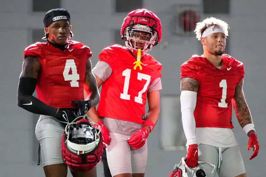 "Big Noon Kickoff Is the Worst": Ohio State Buckeyes Fans Voice Displeasure Of Week 1 Start Time Against the Texas Longhorns 1 USATSI 25695627 168400517 lowres