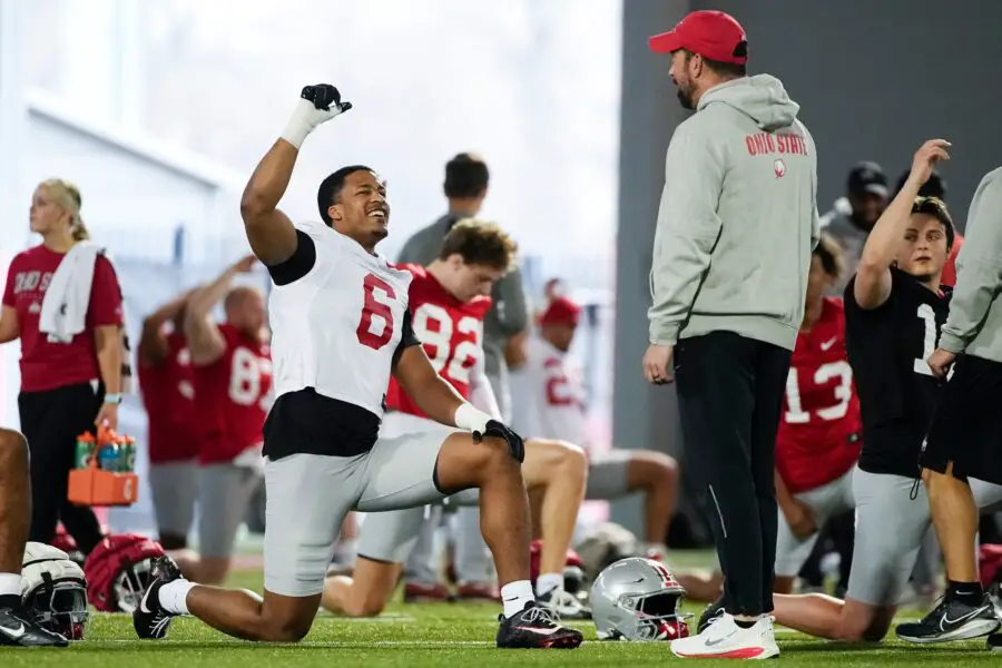 "Thanks To Ryan Day's Recruiting": College Football Analyst Predicts Ohio State Buckeyes Will Have Tons Of NFL Talent For 2025 College Football Season 2 USATSI 25708908 168400517 lowres