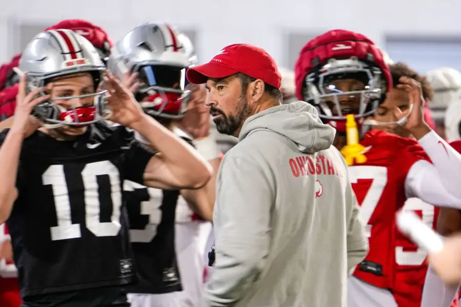 "Day Was On The Hot Seat": Ohio State Buckeyes Head Coach Ryan Day Amongst Top Coaches In College Football Over Last 25 Seasons 2 USATSI 25709192 168400517 lowres