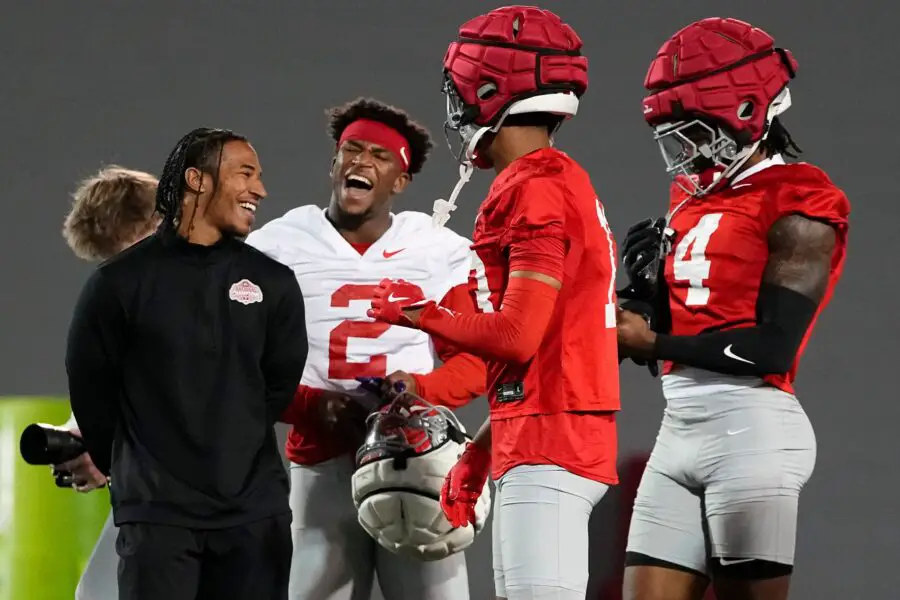 "Smith Already The Best Player In College Football": College Football Analyst Makes Heisman Trophy Prediction For Ohio State Buckeyes Superstar Jeremiah Smith 2 USATSI 25709439 168400517 lowres