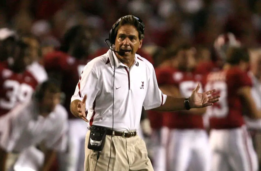 "The Most Dominant Team Of The Saban Era": 2020 Alabama Crimson Tide Listed As Top Nick Saban Team Over The Last 25 Years In College Football 1 USATSI 25760514 168400517 lowres