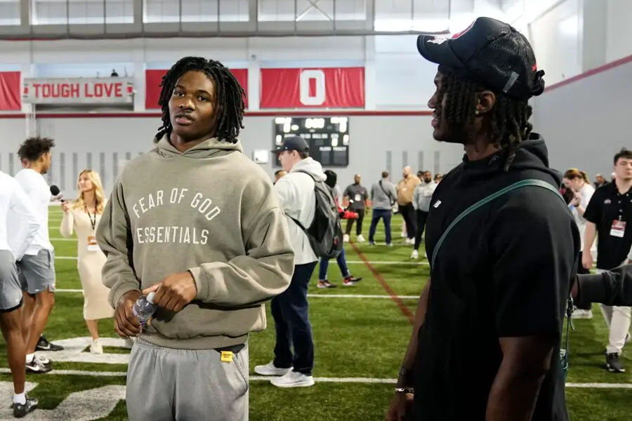 "Smith Already The Best Player In College Football": College Football Analyst Makes Heisman Trophy Prediction For Ohio State Buckeyes Superstar Jeremiah Smith 1 USATSI 25772150 168400517 lowres