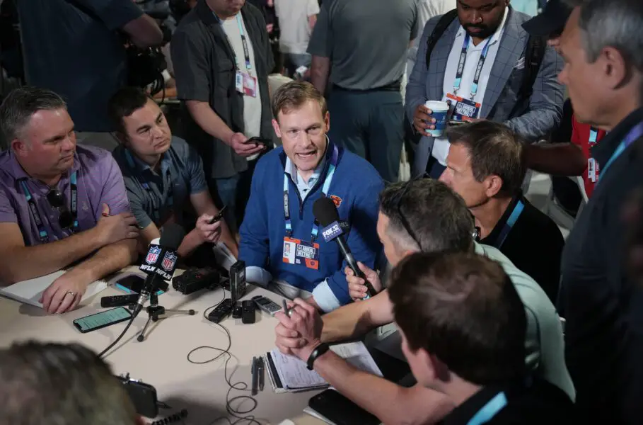 "Ben Johnson Arriving": NFL Analyst Lists Reason Chicago Bears Fans Should Look Forward To the 2025 NFL Season 1 USATSI 25819730 168400517 lowres