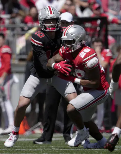 "It Would Not Be A Surprise": College Football Analyst Has Ohio State Buckeyes Quarterback Julian Sayin As One Of Top Quarterbacks In BIG10 Conference 2 USATSI 25896295 168400517 lowres