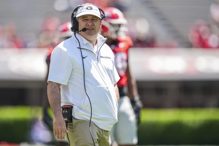 "I Don't Think Georgia's Program Is Going To Slip": College Football Insider Ranks Georgia Bulldogs Head Coach Kirby Smart As Best Coach In The Country 2 USATSI 25913134 168400517 lowres