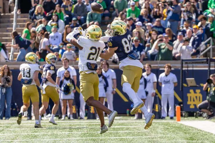 "Love Is A Heisman Contender": Notre Dame Fighting Irish Could Be a Projected Top 5 Team Entering the 2025 College Football Season 1 USATSI 25913454 168400517 lowres