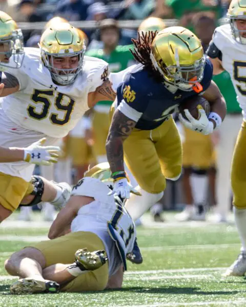 "Love Is A Heisman Contender": Notre Dame Fighting Irish Could Be a Projected Top 5 Team Entering the 2025 College Football Season 2 USATSI 25913457 168400517 lowres