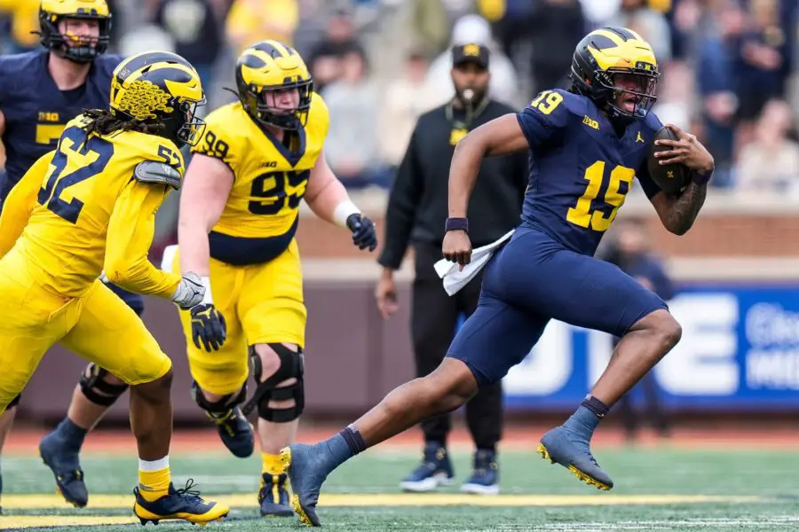 "The Offense Was A Cruel Joke": Michigan Wolverines Get Surprising BIG10 Ranking Despite Horrid 2024 College Football Season 2 USATSI 25968146 168400517 lowres