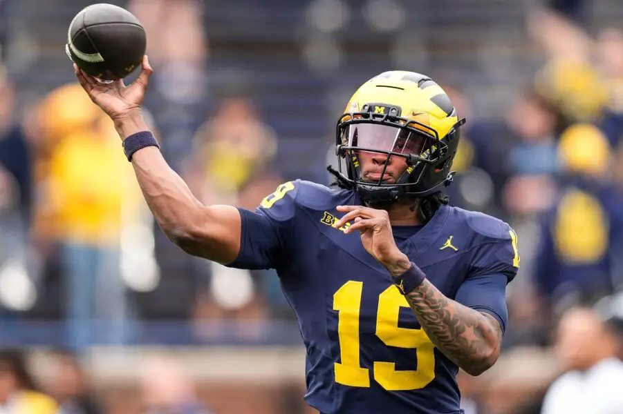 "The Offense Was A Cruel Joke": Michigan Wolverines Get Surprising BIG10 Ranking Despite Horrid 2024 College Football Season 1 USATSI 25968427 168400517 lowres