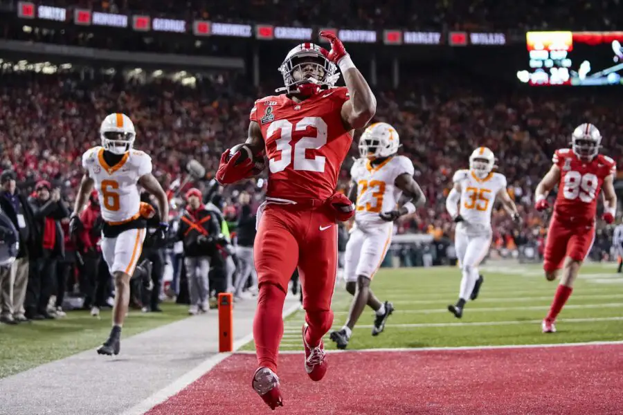 "Turned Down Trade Offers From Two Other Teams": Two Other NFL Teams Tried To Trade Up To Draft Former Ohio State Buckeyes TreVeyon Henderson (Report) 2 USATSI 25994283 168400517 lowres
