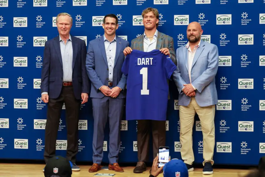 "Jaxson Dart": NFL Analyst Makes Shocking Choice As To Why the New York Giants Should Be Excited For the 2025 NFL Season 2 USATSI 26013080 168400517 lowres 1