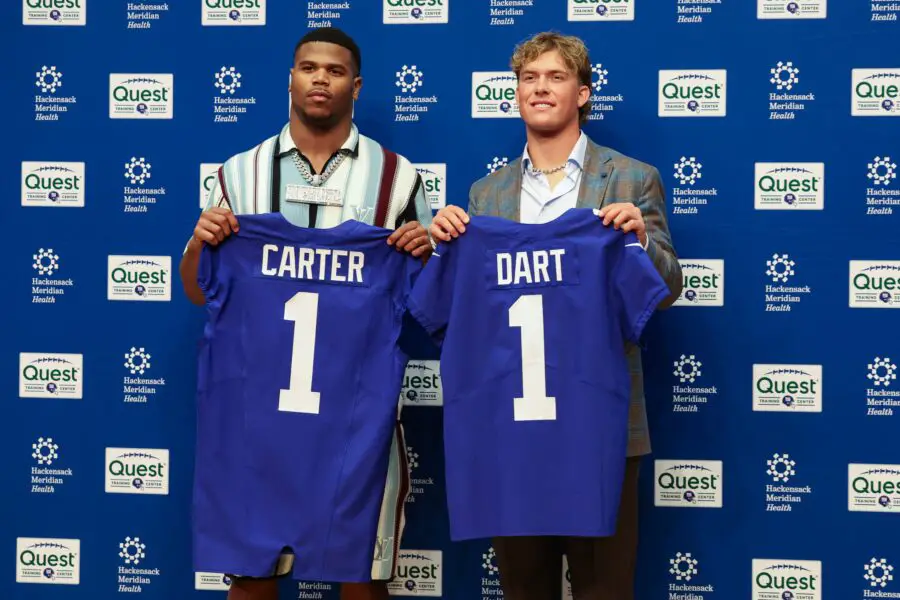 "They Settled On Jaxson Dart": NFL Insider Reveals Why New York Giants Drafted Jaxson Dart In 2025 NFL Draft 2 USATSI 26013085 168400517 lowres
