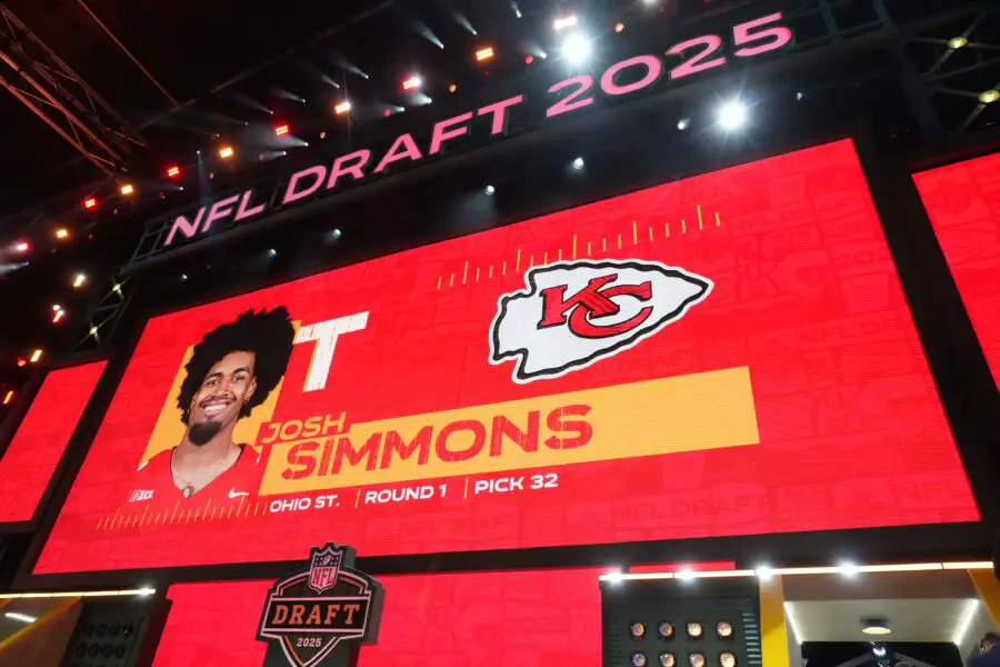"The Chiefs' Offensive Line Completely Fell Apart": Kansas City Chiefs Has One Burning Question Entering OTAs 2 USATSI 26045514 168400517 lowres 1