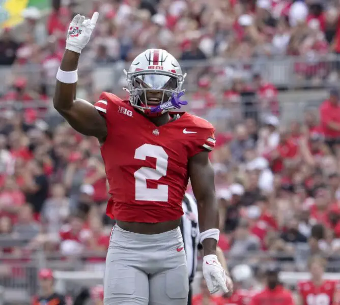 "There's A Glut Of Talent In Columbus": College Football Analyst Predicts Ohio State Buckeyes Caleb Downs To Win Bednarik Award 1 USATSI 26052111 168400517 lowres