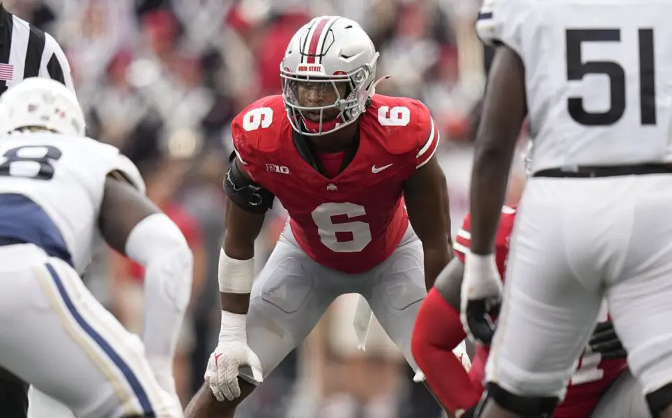 "Scouts Can Check A Lot Of Boxes": Ohio State Buckeyes Linebacker Sonny Styles Projected To Be Top Linebacker In 2026 NFL Draft 2 USATSI 26052126 168400517 lowres