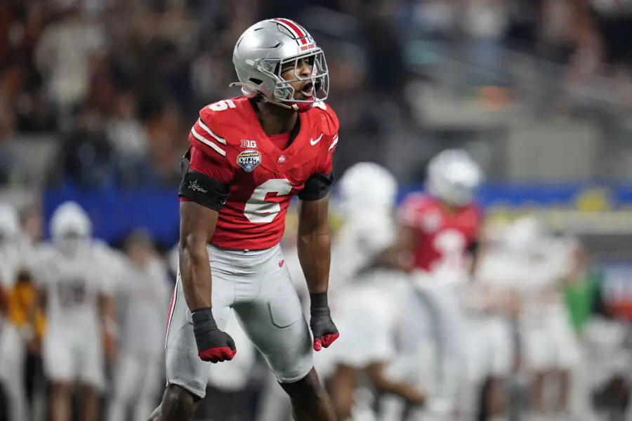 "Scouts Can Check A Lot Of Boxes": Ohio State Buckeyes Linebacker Sonny Styles Projected To Be Top Linebacker In 2026 NFL Draft 1 USATSI 26052128 168400517 lowres