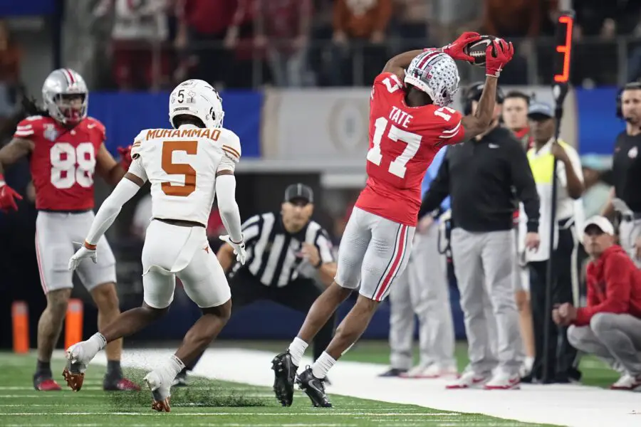 "Could It Be Anyone Else?": College Football Analyst Lists Ohio State Buckeyes' Biggest Game In 2025 Against the Michigan Wolverines 1 USATSI 26052132 168400517 lowres