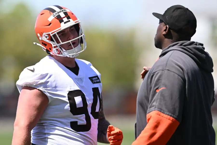 "The Biggest Bust Of The Draft": NFL Fans React To Cleveland Browns Mason Graham Signing Rookie Contract 3 USATSI 26133671 168400517 lowres
