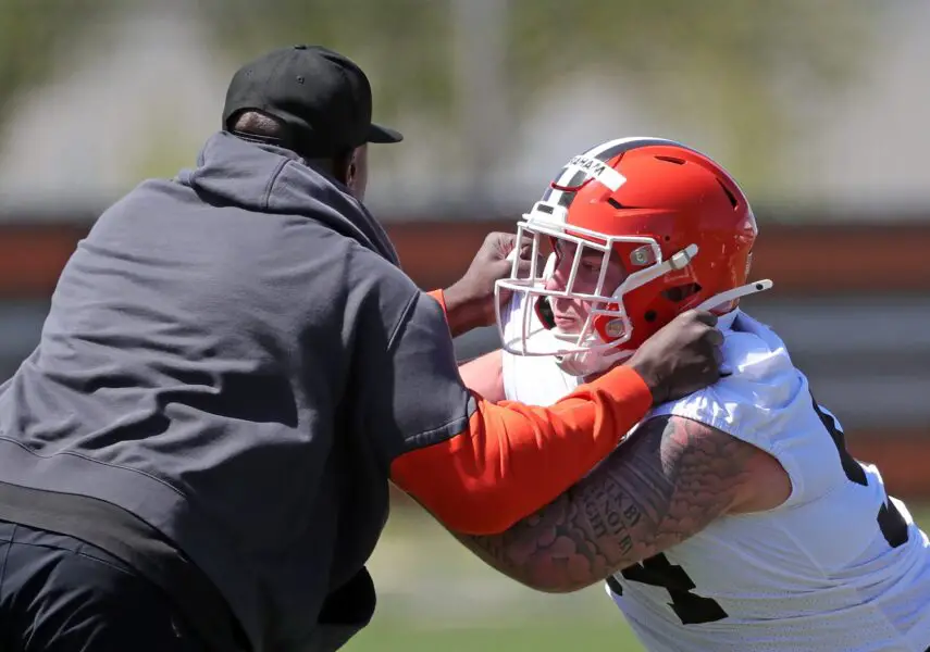 "The Biggest Bust Of The Draft": NFL Fans React To Cleveland Browns Mason Graham Signing Rookie Contract 2 USATSI 26134423 168400517 lowres