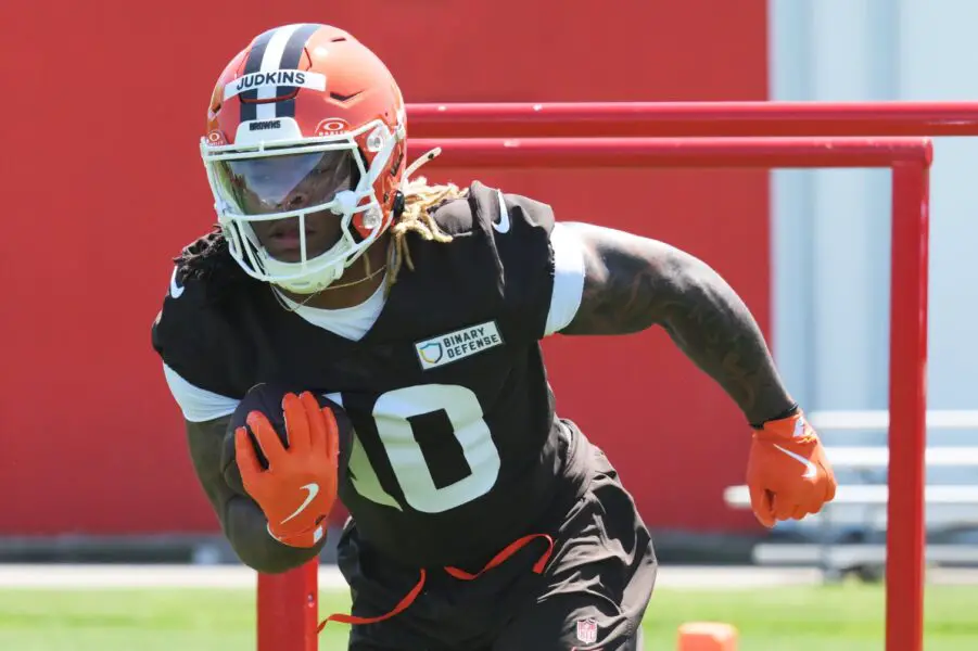 'Arrested In Fort Lauderdale': Cleveland Browns Rookie Faces Serious Alleged Charges 2 Cleveland Browns, Quinshon Judkins