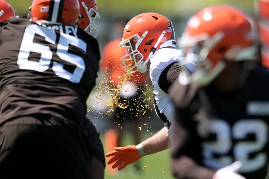 "The Biggest Bust Of The Draft": NFL Fans React To Cleveland Browns Mason Graham Signing Rookie Contract 1 USATSI 26143113 168400517 lowres
