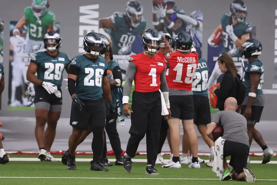 "Barkley Is A Big Reason": PFF Ranks Philadelphia Eagles Running Back Saquon Barkley In Top 2 Entering 2025 NFL Season 2 USATSI 26307076 168400517 lowres