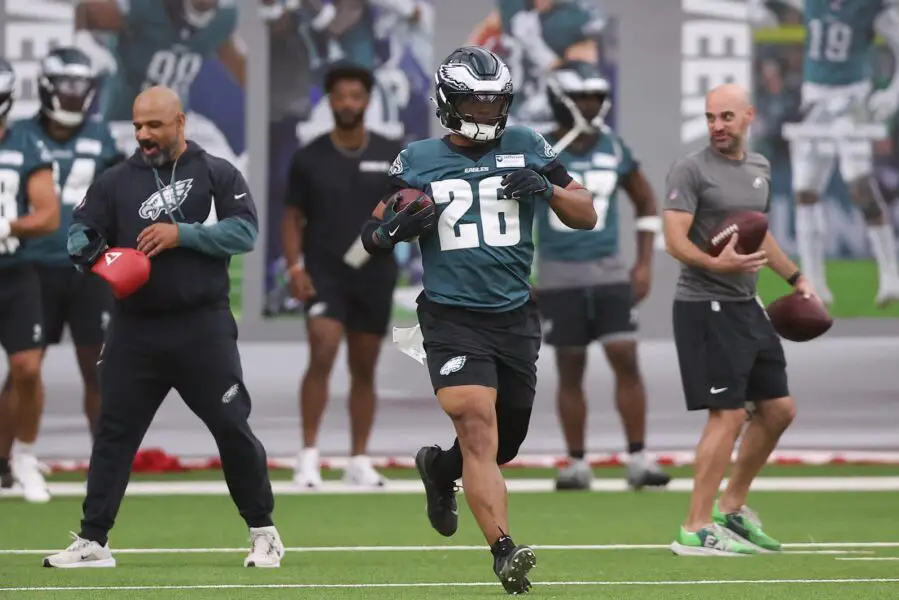 "Barkley Is A Big Reason": PFF Ranks Philadelphia Eagles Running Back Saquon Barkley In Top 2 Entering 2025 NFL Season 1 USATSI 26315314 168400517 lowres