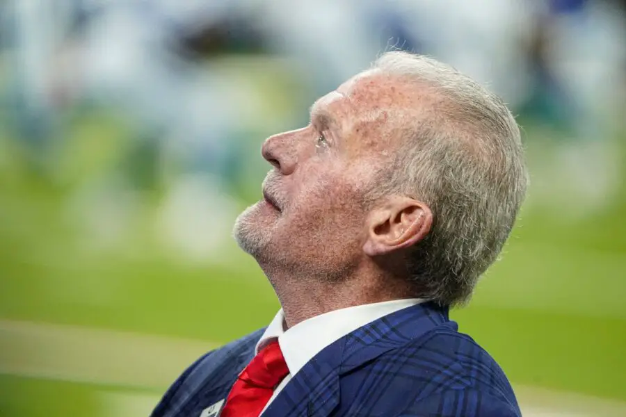 Colts to honor late Jim Irsay with heartfelt jersey tribute 3 Indianapolis Colts owner Jim Irsay experiences the new field turf and chats with friends before the pre-season game between the Indianapolis Colts and the Denver Broncos on Sunday, August. 11, 2024 at Lucas Oil Stadium in Indianapolis.