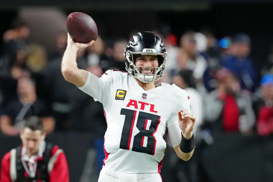 Insider: Steelers eye Kirk Cousins as fallback plan if Aaron Rodgers talks collapse 3 Atlanta Falcons quarterback Kirk Cousins (18) warms up before a game against the Las Vegas Raiders at Allegiant Stadium. Mandatory Credit: Stephen R. Sylvanie-Imagn Images